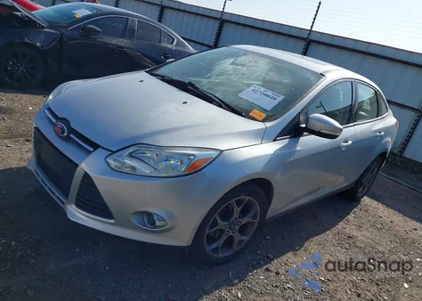2013 Ford Focus Se из США, поврежденный, VIN 1FADP3F20DL336846